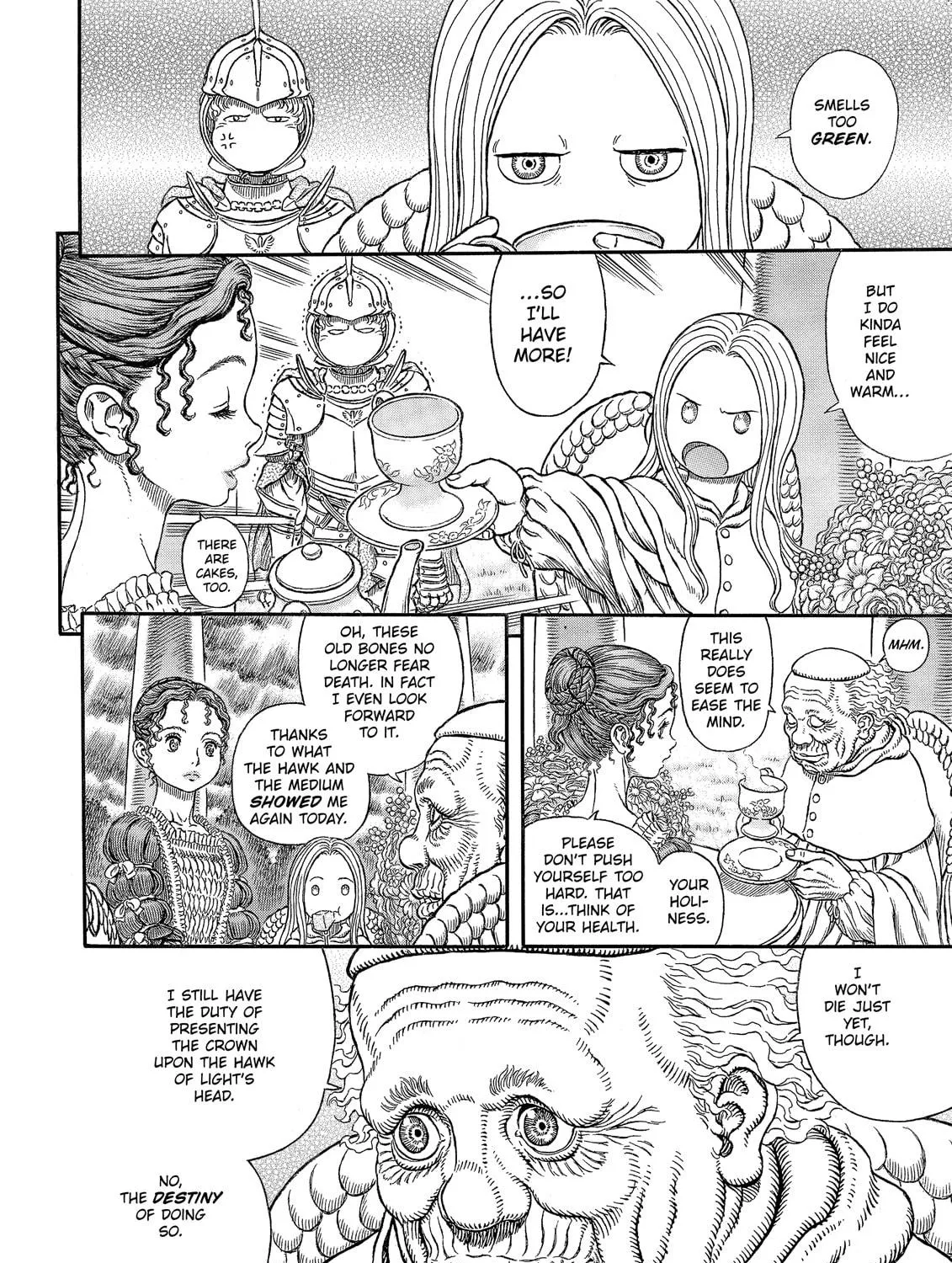 Read Berserk chapter 337 image 8 on Lezhin