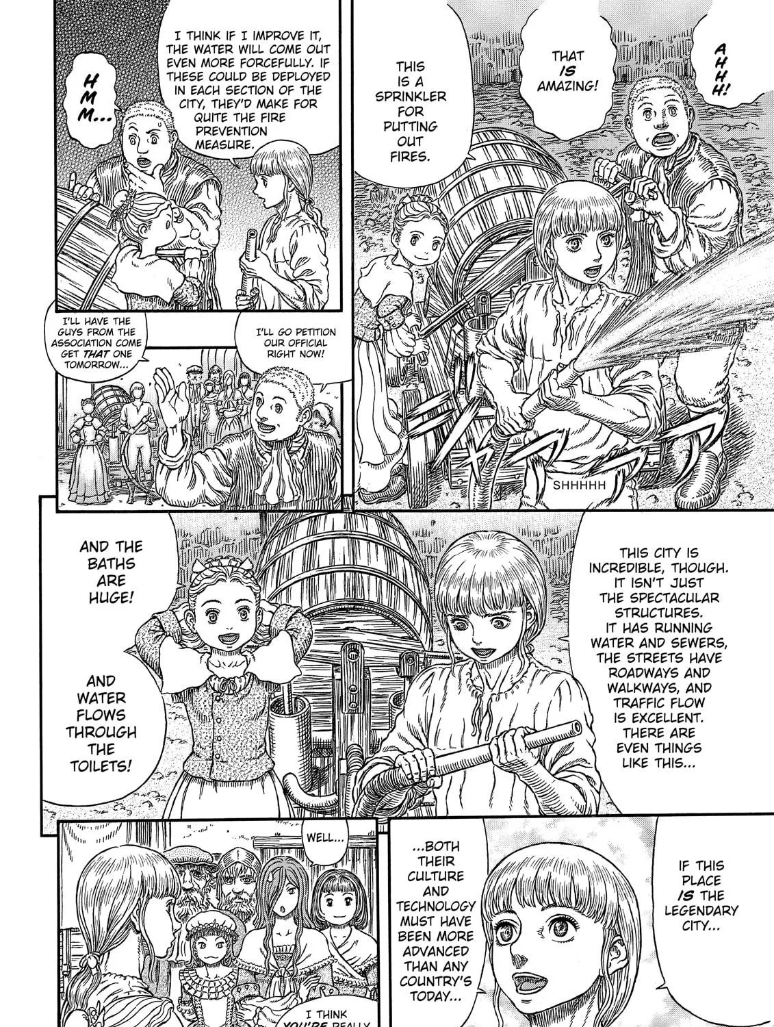 Read Berserk chapter 338 image 10 on Lezhin
