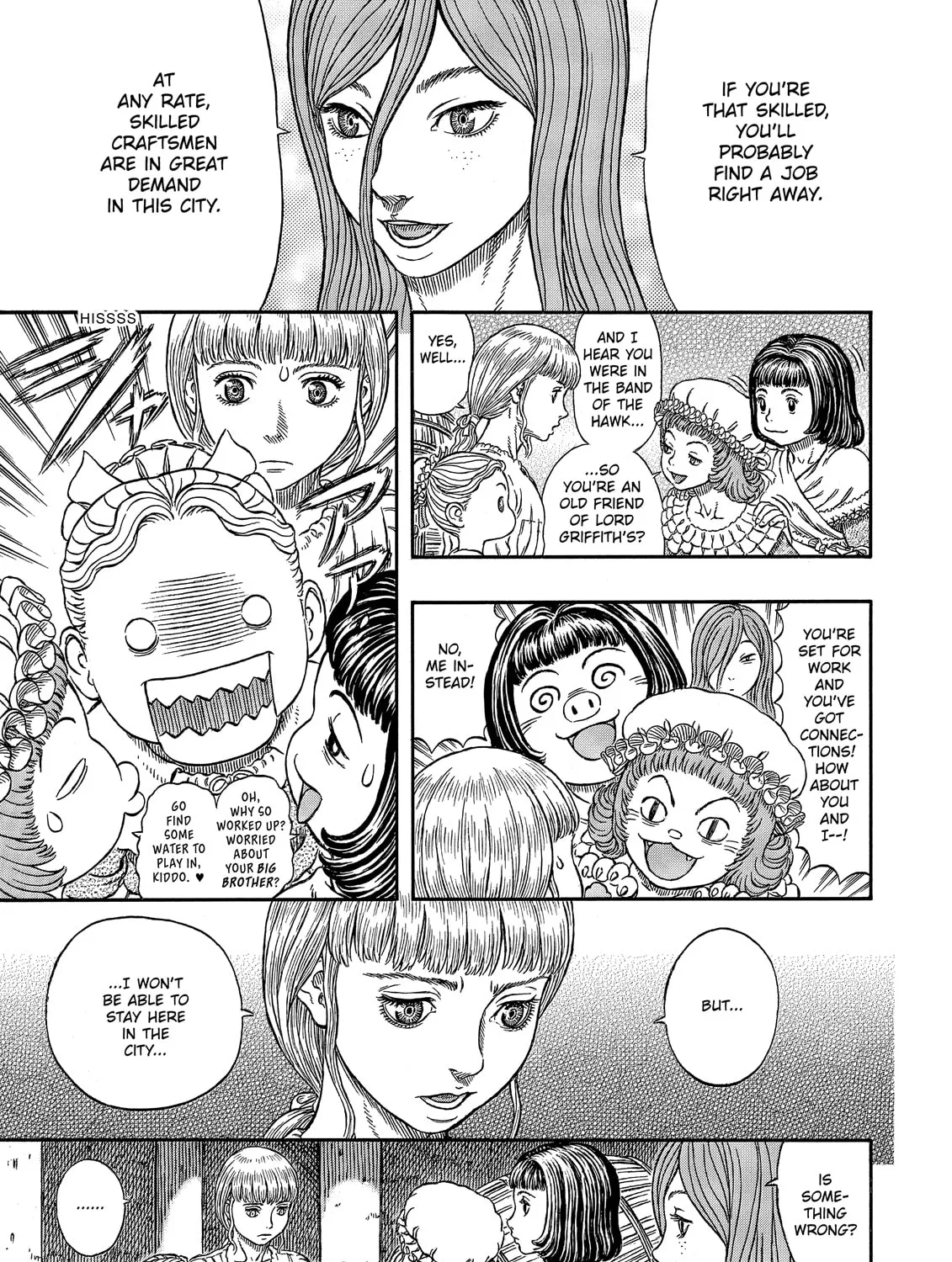 Read Berserk chapter 338 image 12 on Lezhin