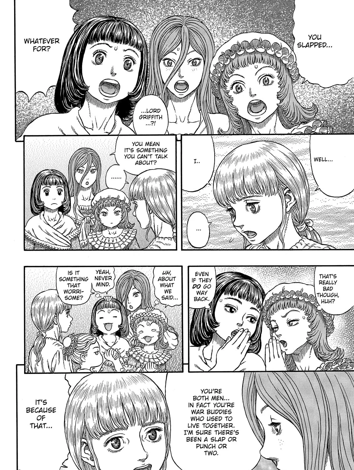 Read Berserk chapter 338 image 14 on Lezhin