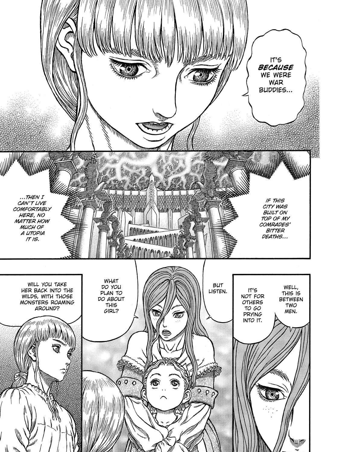 Read Berserk chapter 338 image 16 on Lezhin