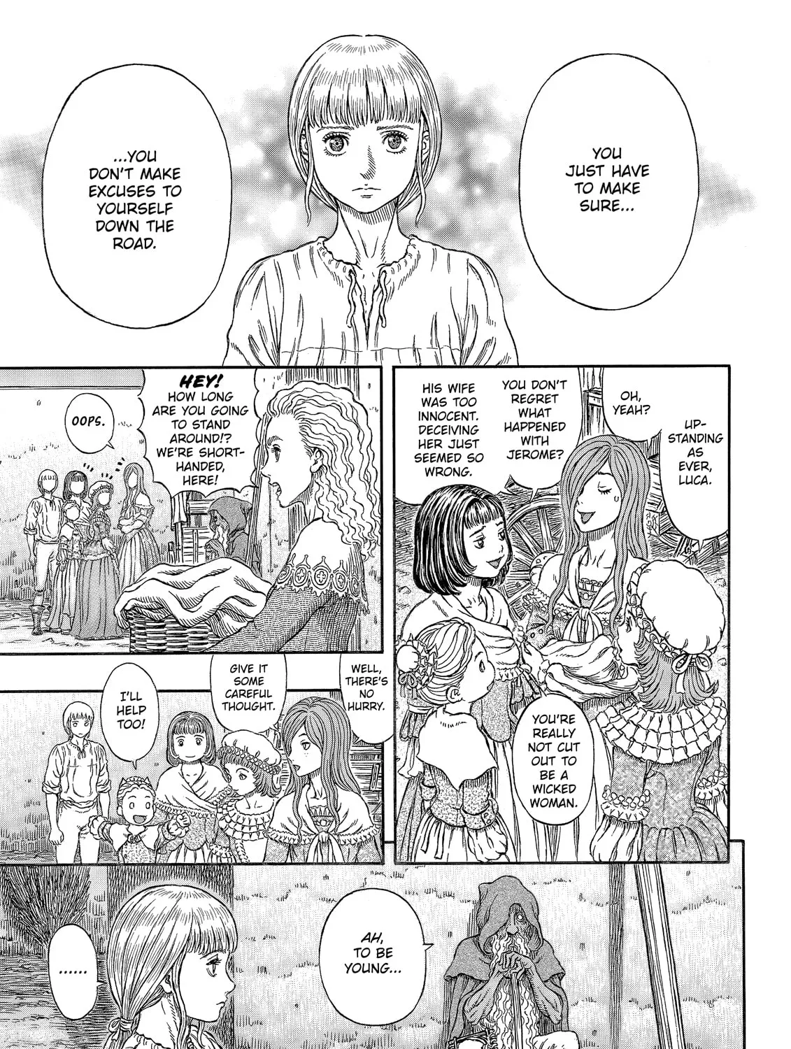 Read Berserk chapter 338 image 20 on Lezhin