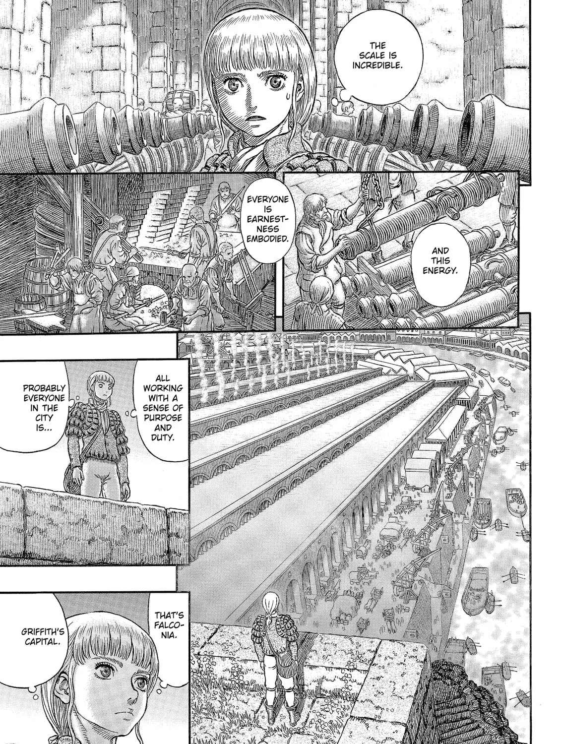 Read Berserk chapter 338 image 24 on Lezhin