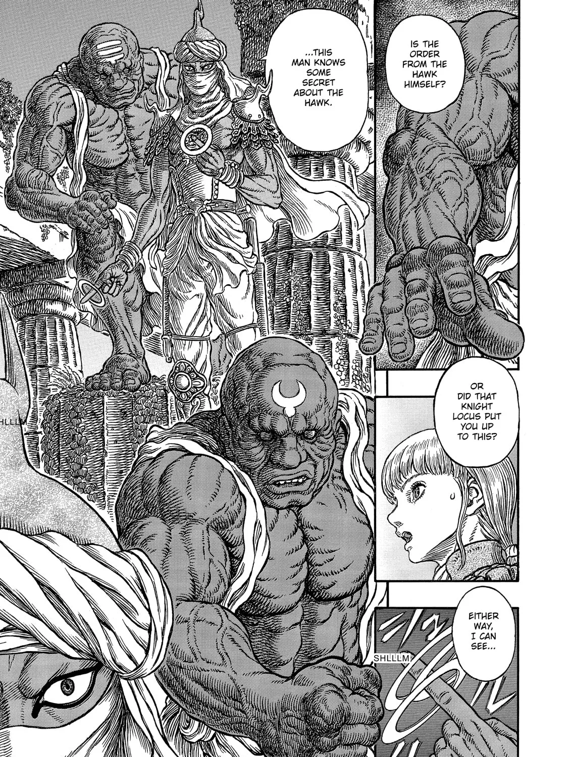 Read Berserk chapter 338 image 36 on Lezhin