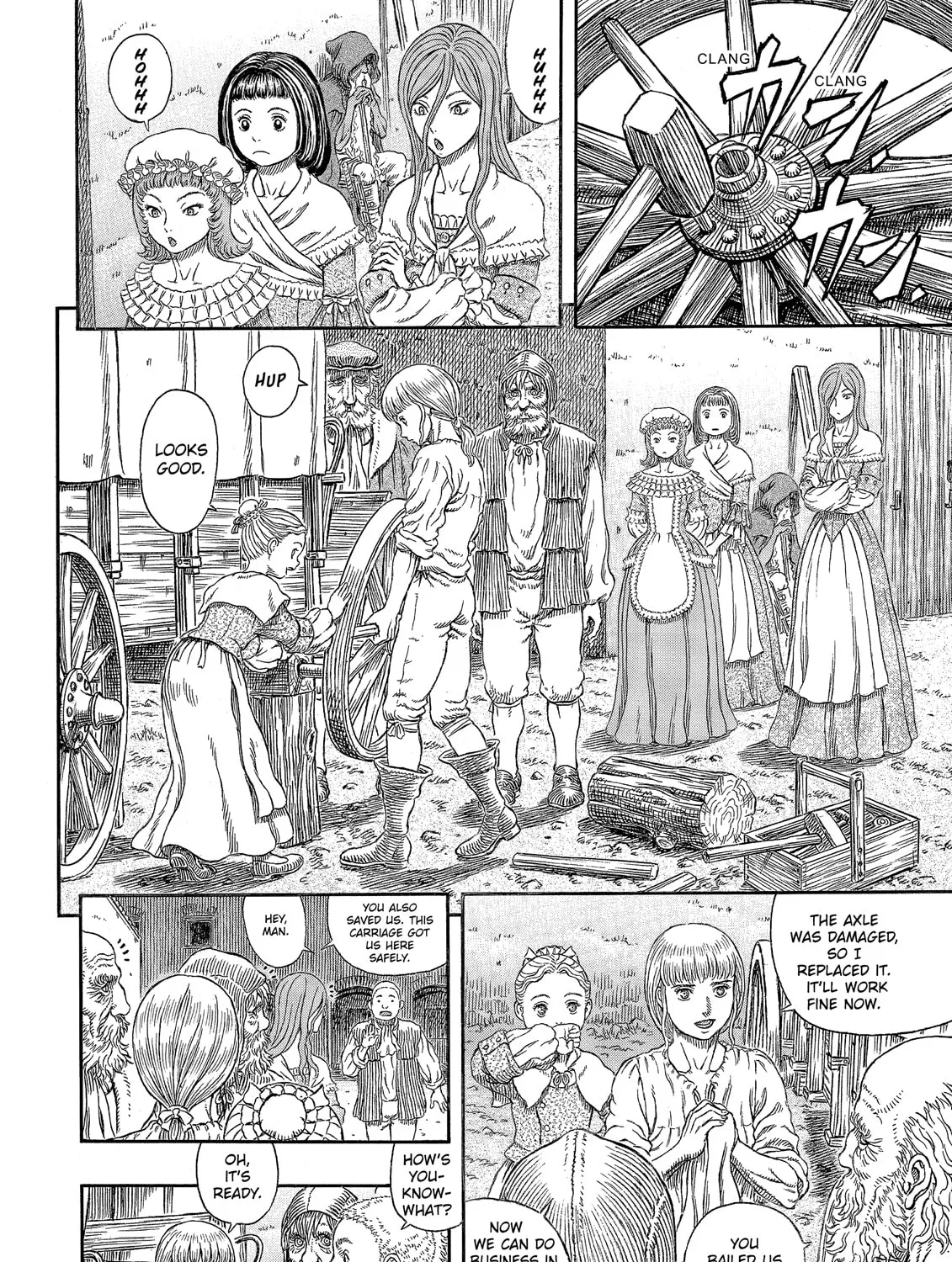 Read Berserk chapter 338 image 6 on Lezhin