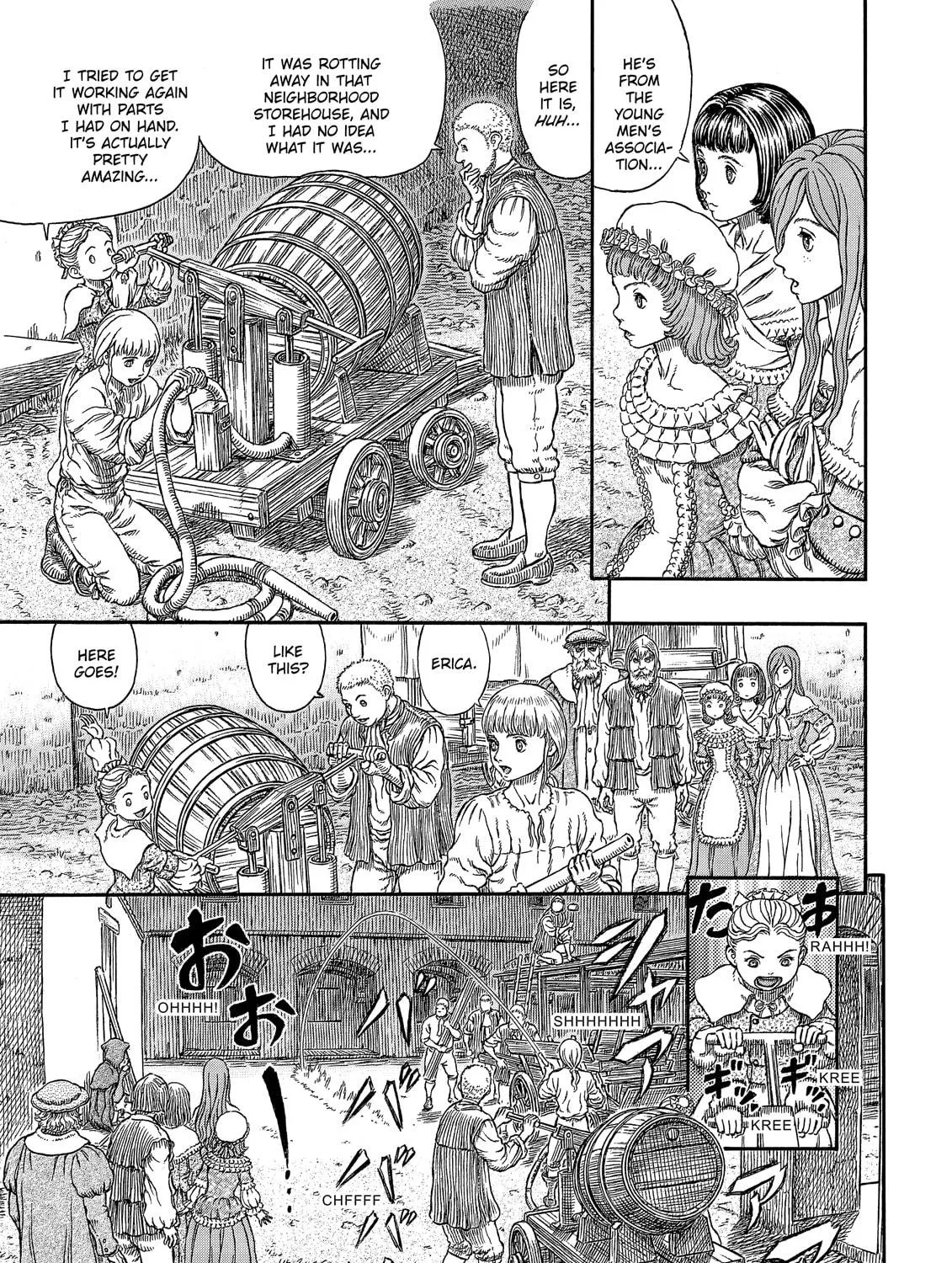 Read Berserk chapter 338 image 8 on Lezhin