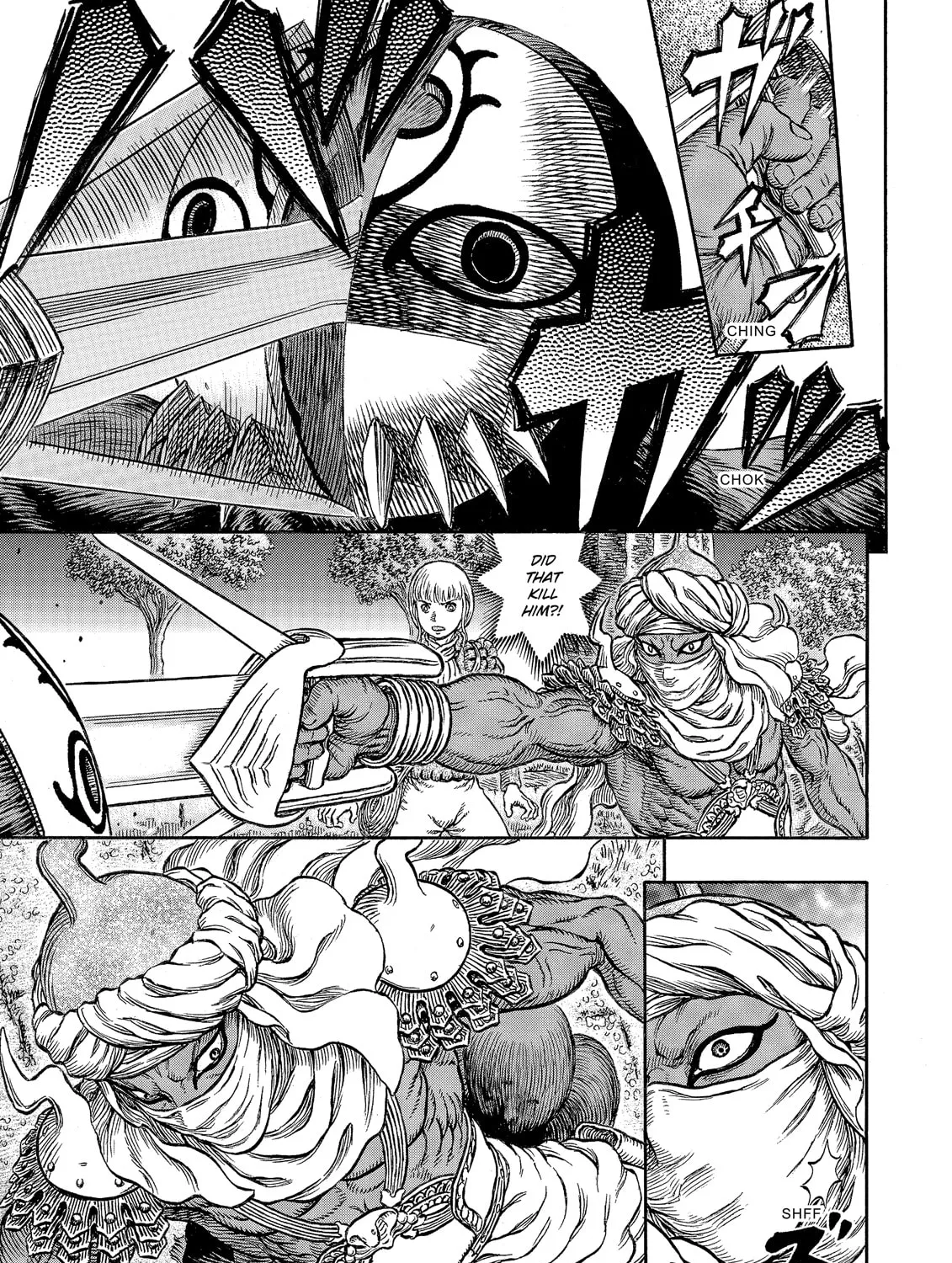Read Berserk chapter 339 image 12 on Lezhin