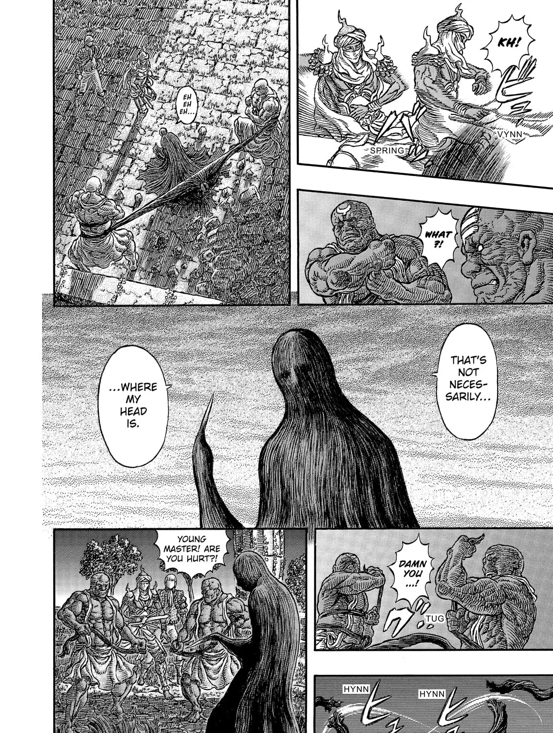 Read Berserk chapter 339 image 14 on Lezhin