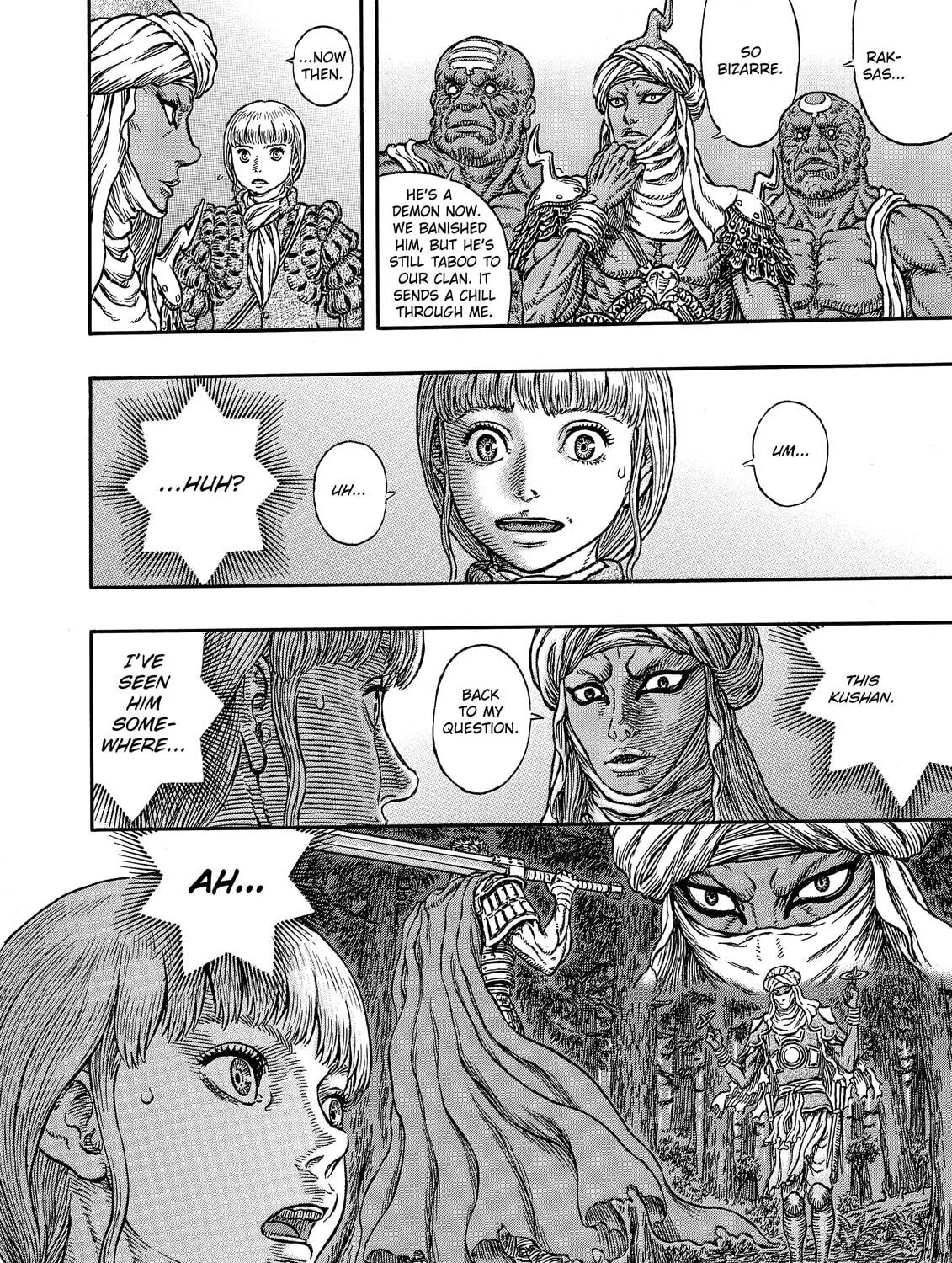 Read Berserk chapter 339 image 18 on Lezhin