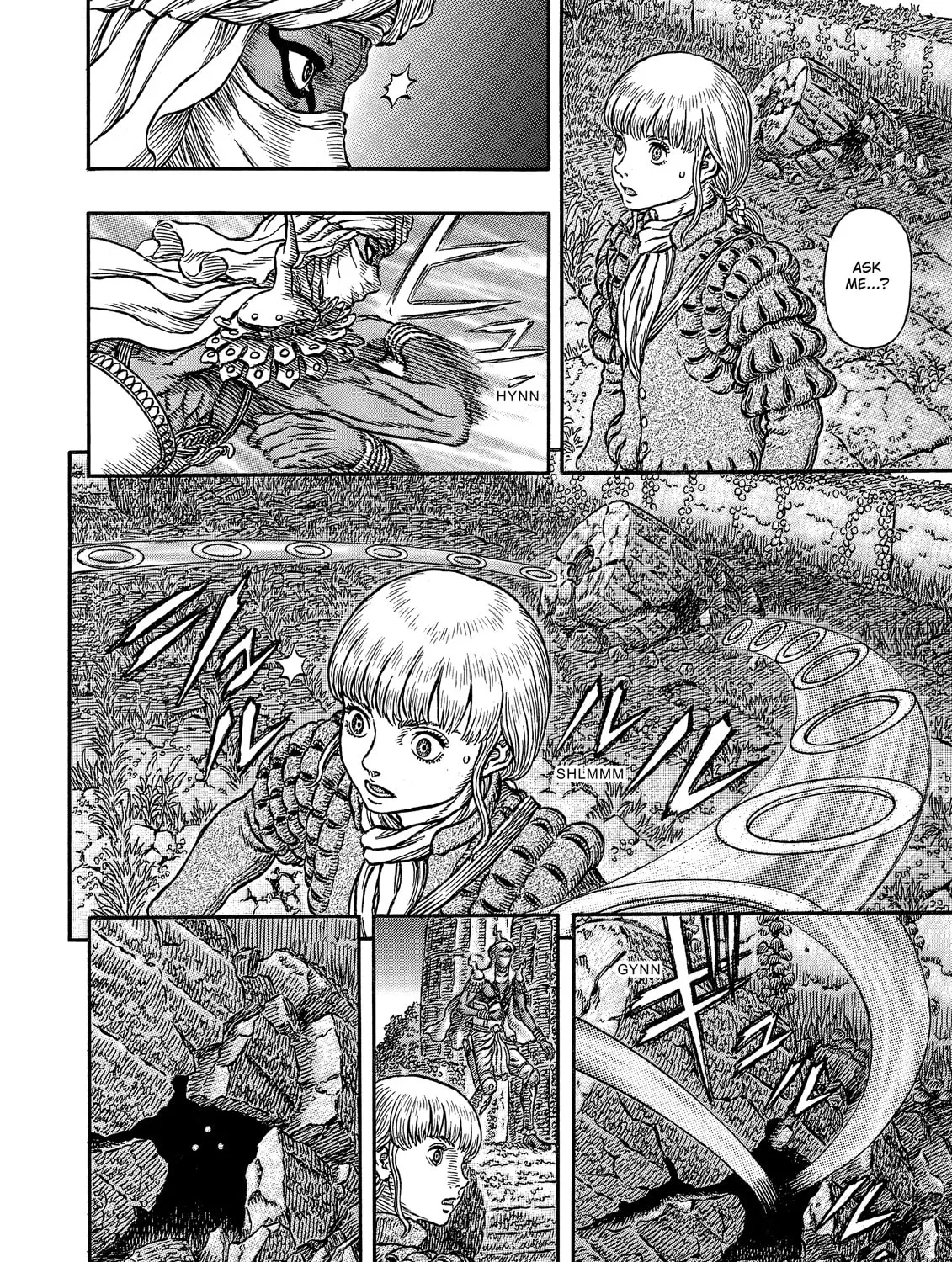 Read Berserk chapter 339 image 2 on Lezhin