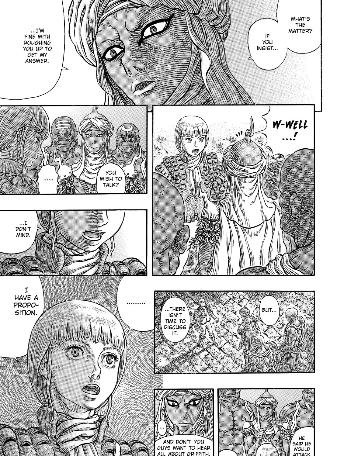 Read Berserk chapter 339 image 20 on Lezhin