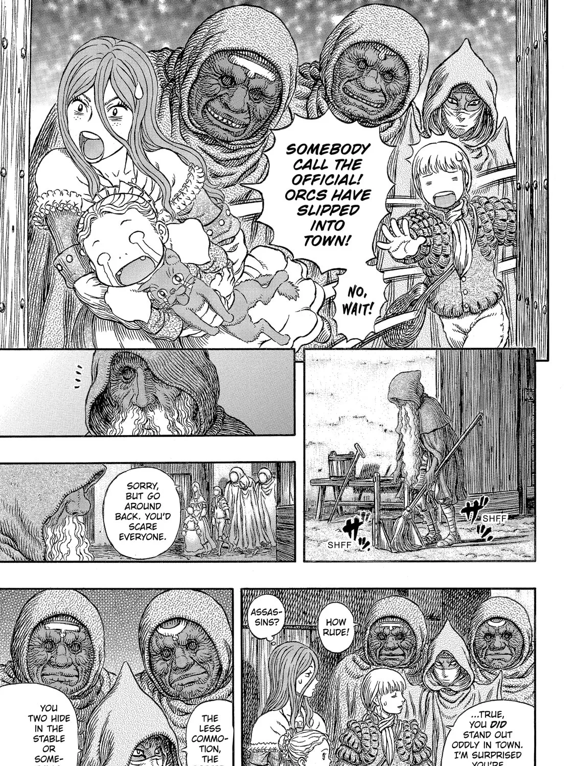 Read Berserk chapter 339 image 24 on Lezhin