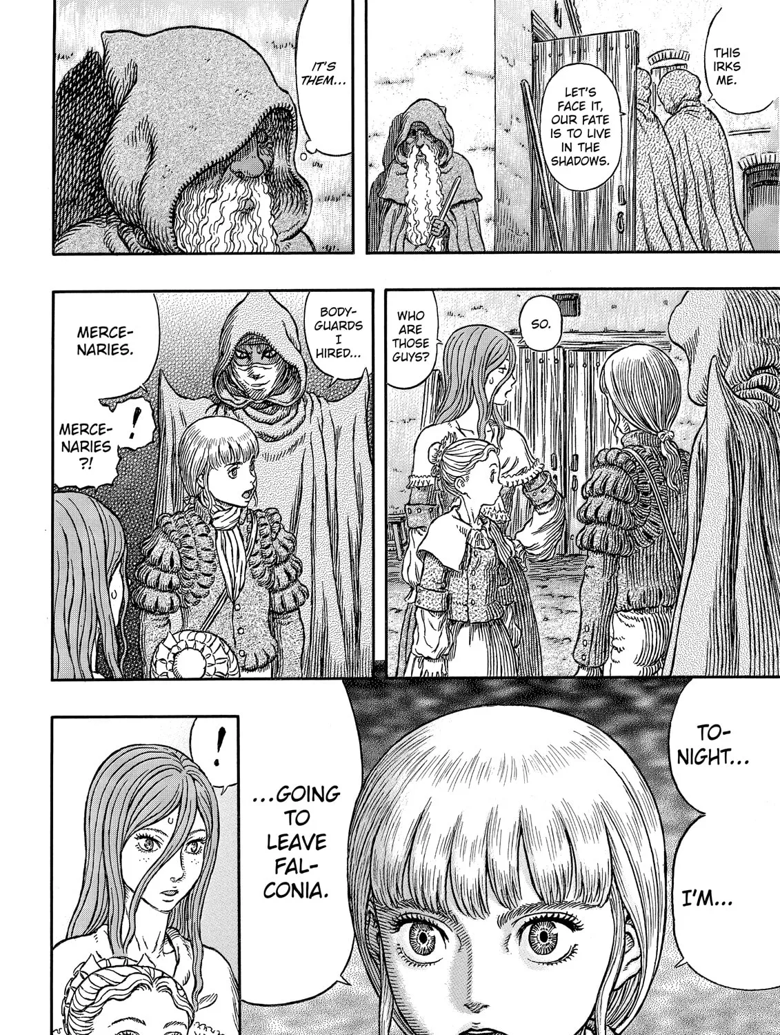 Read Berserk chapter 339 image 26 on Lezhin