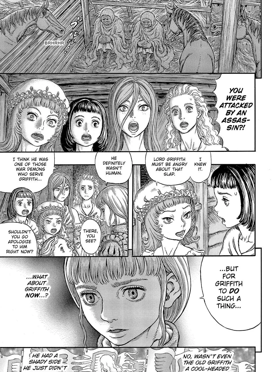 Read Berserk chapter 339 image 28 on Lezhin