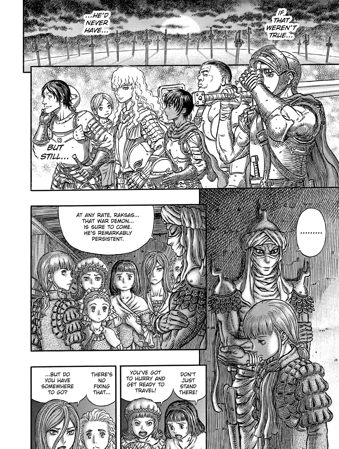 Read Berserk chapter 339 image 30 on Lezhin