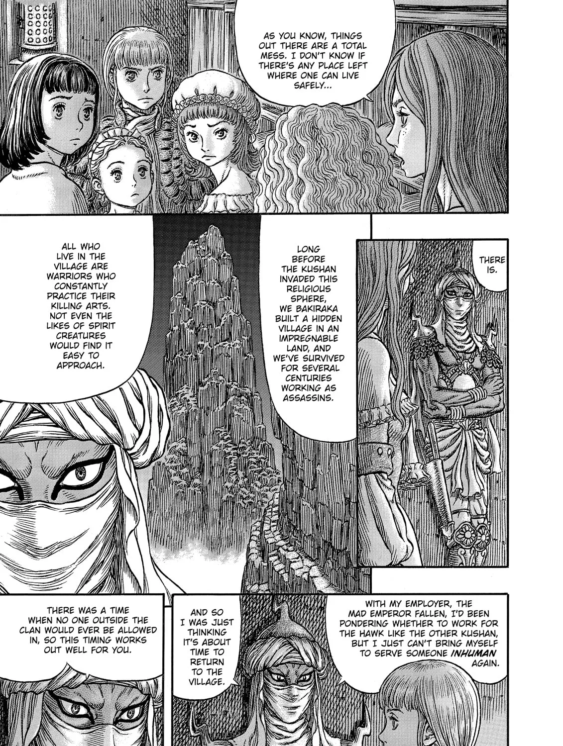 Read Berserk chapter 339 image 32 on Lezhin
