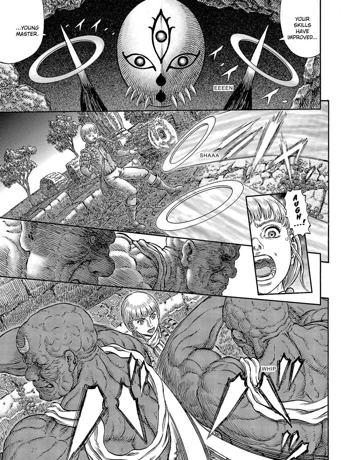 Read Berserk chapter 339 image 4 on Lezhin