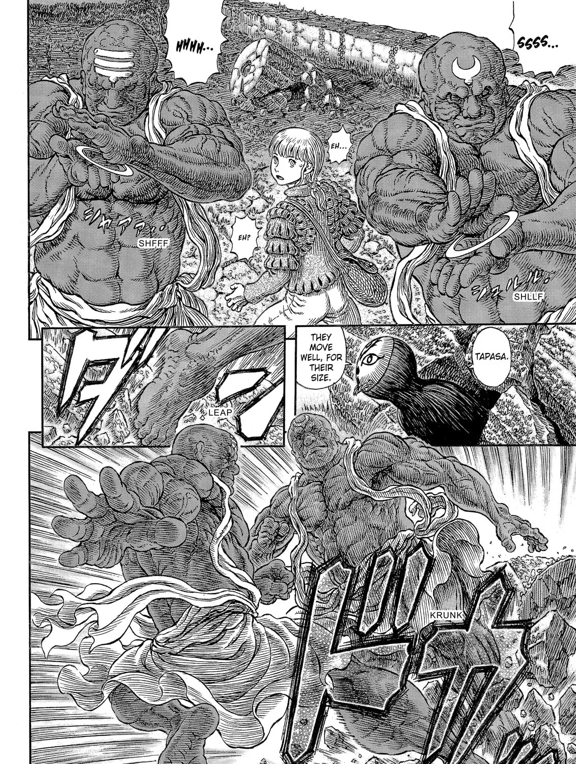 Read Berserk chapter 339 image 6 on Lezhin