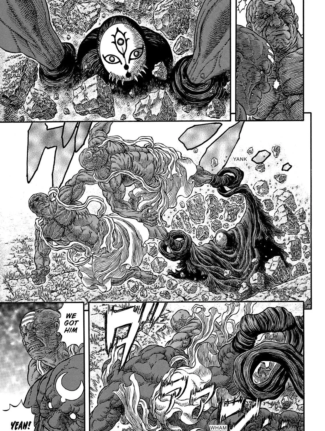 Read Berserk chapter 339 image 8 on Lezhin