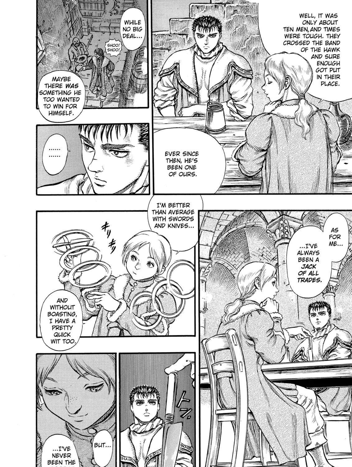 Read Berserk chapter 34 image 10 on Lezhin