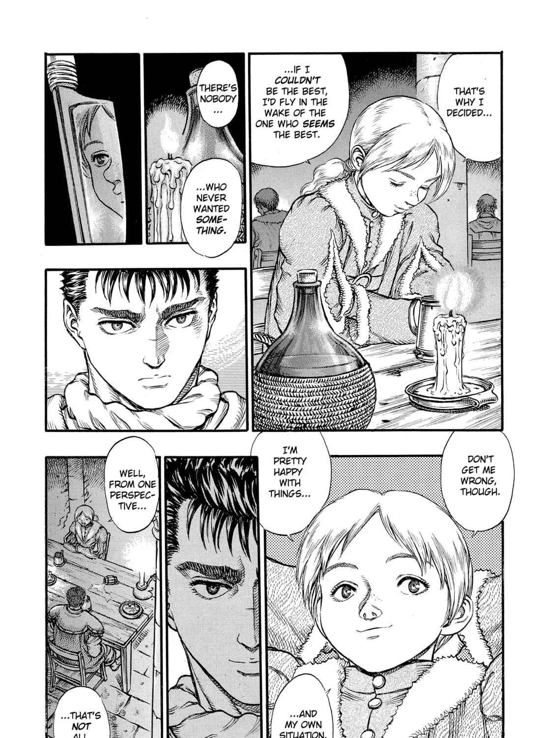 Read Berserk chapter 34 image 12 on Lezhin