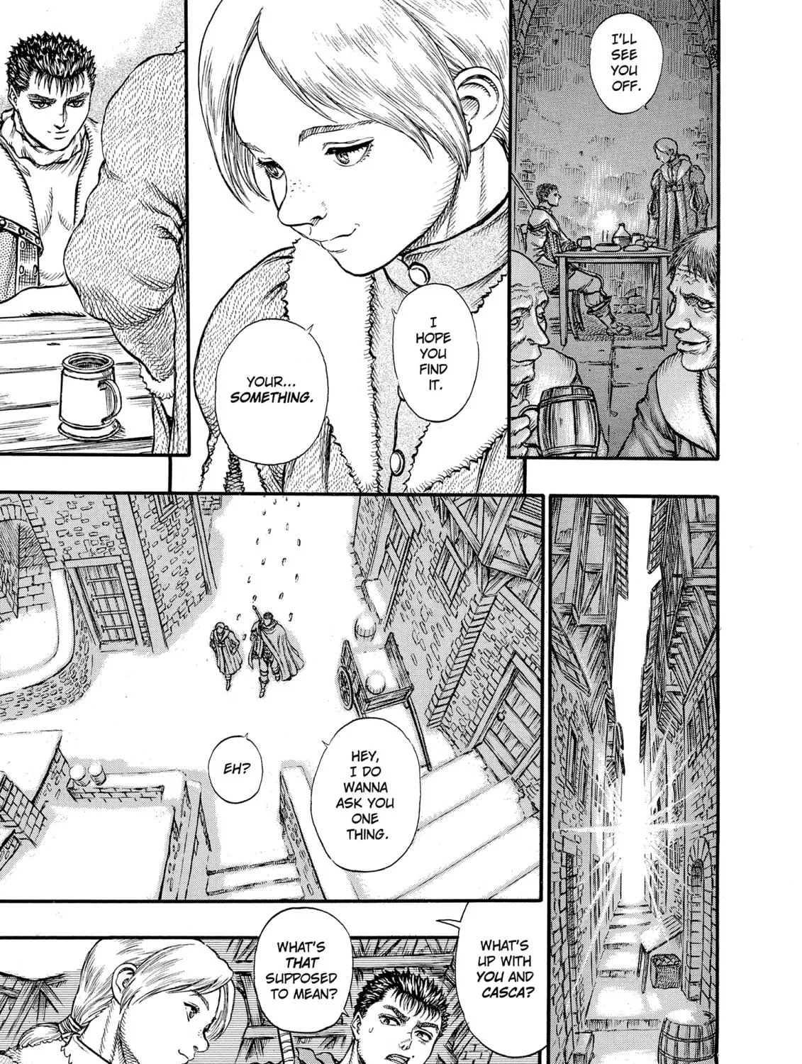 Read Berserk chapter 34 image 16 on Lezhin