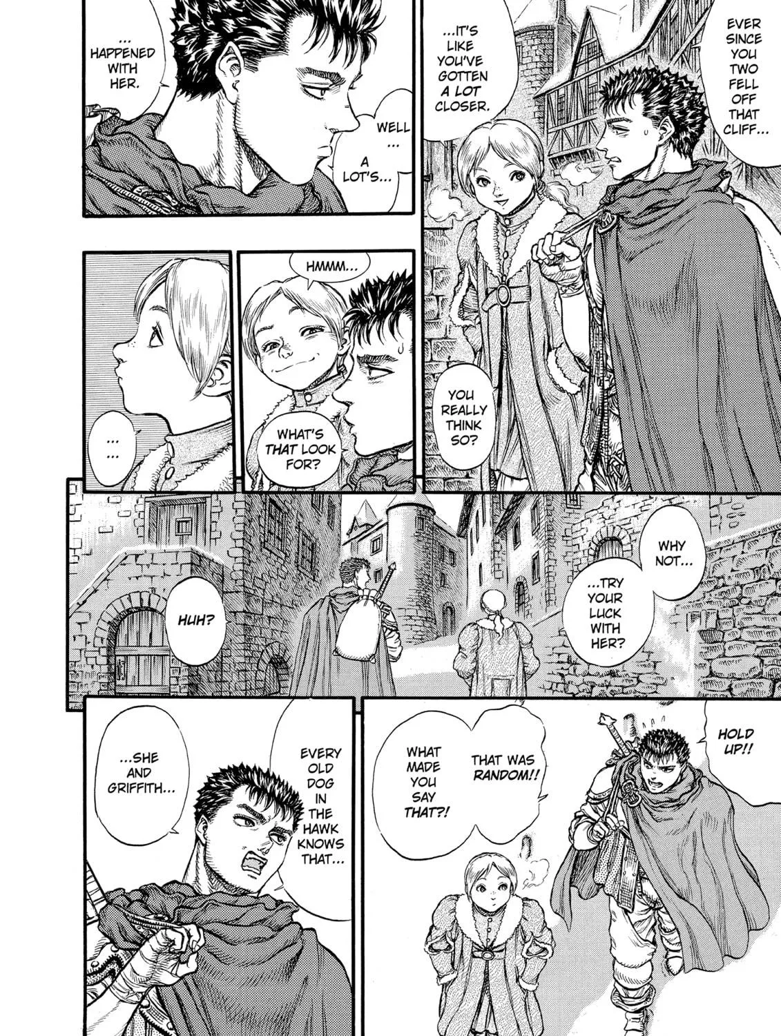 Read Berserk chapter 34 image 18 on Lezhin