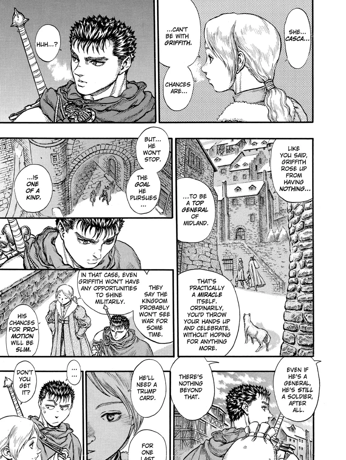 Read Berserk chapter 34 image 20 on Lezhin