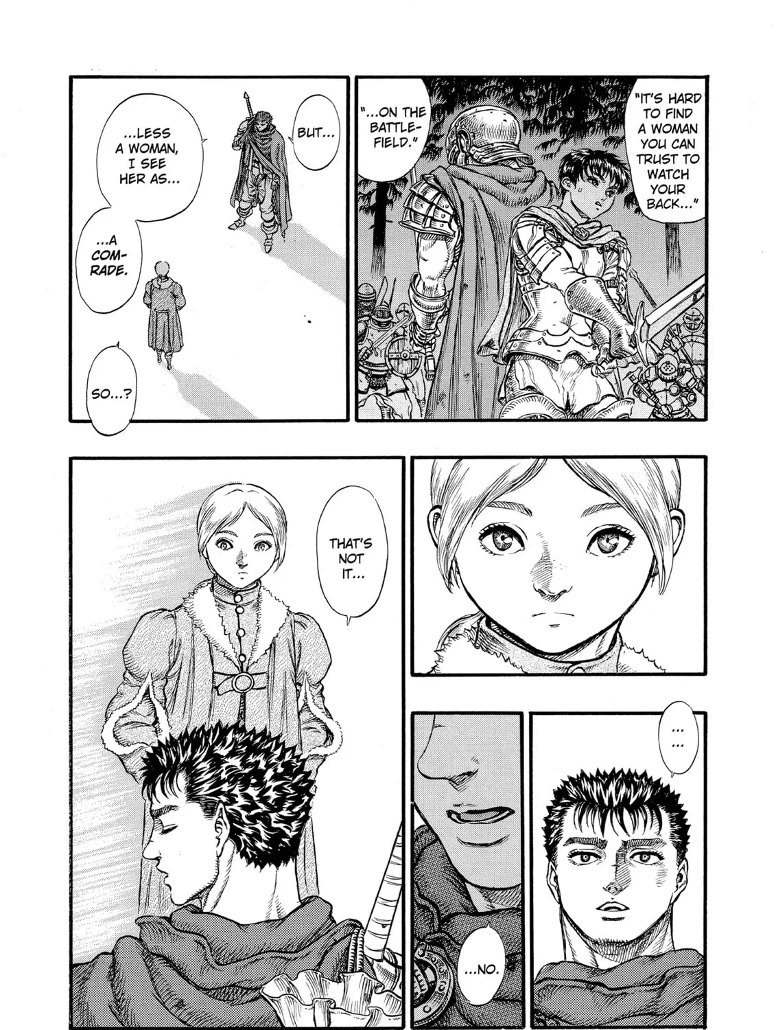 Read Berserk chapter 34 image 32 on Lezhin