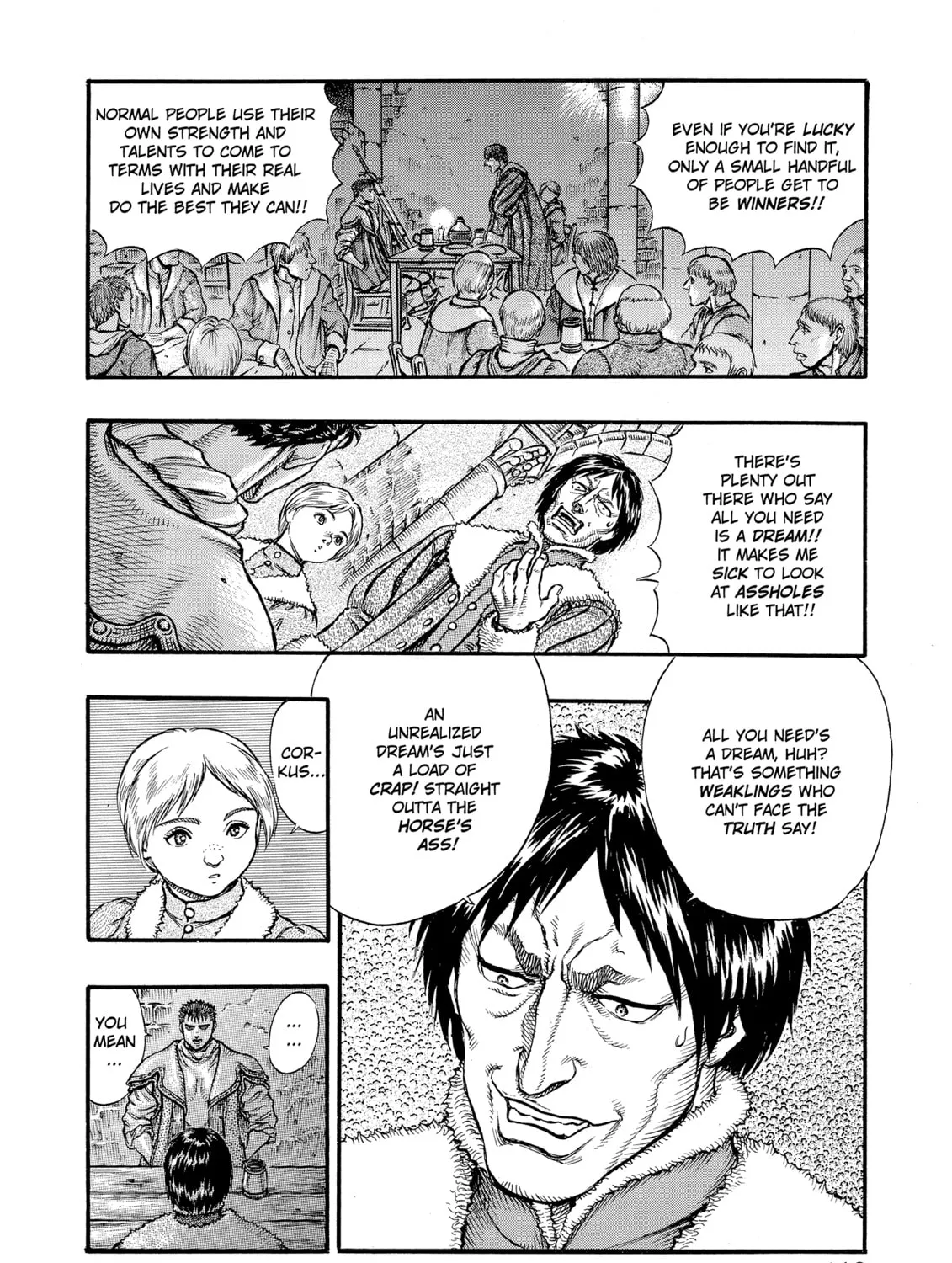 Read Berserk chapter 34 image 6 on Lezhin