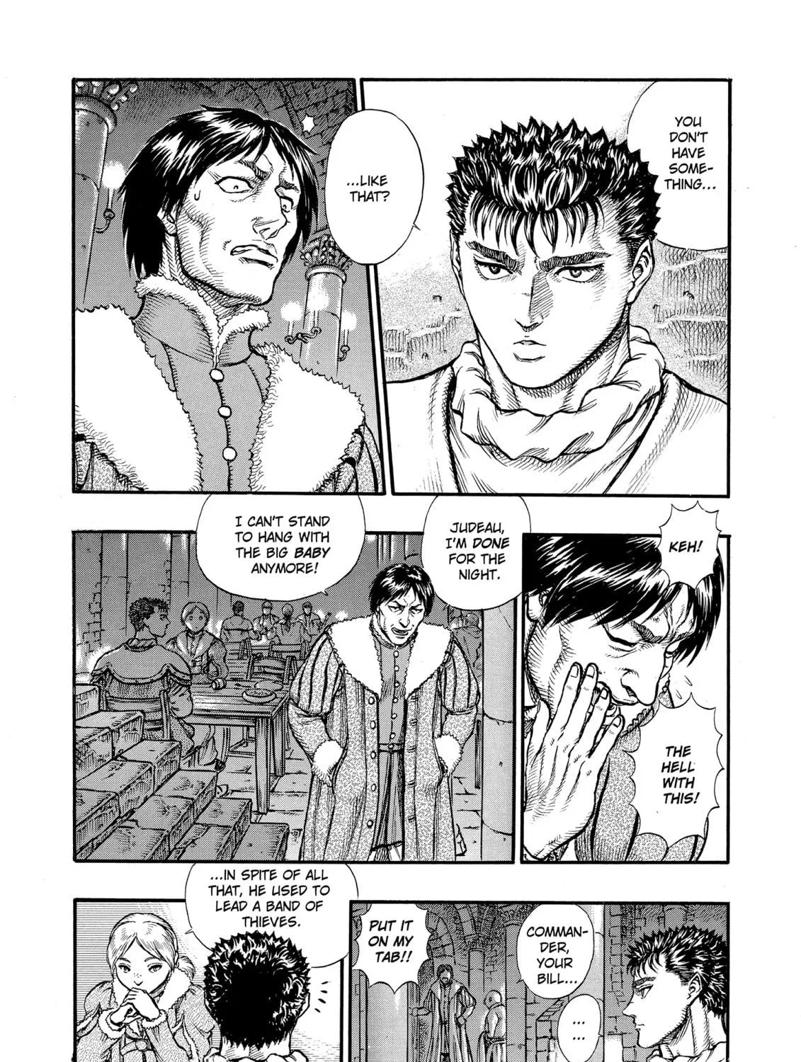 Read Berserk chapter 34 image 8 on Lezhin