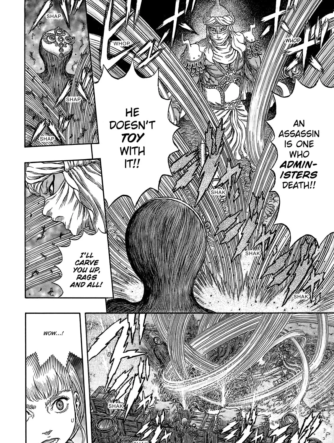 Read Berserk chapter 340 image 14 on Lezhin