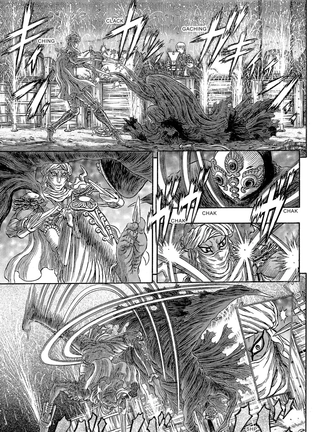 Read Berserk chapter 340 image 20 on Lezhin