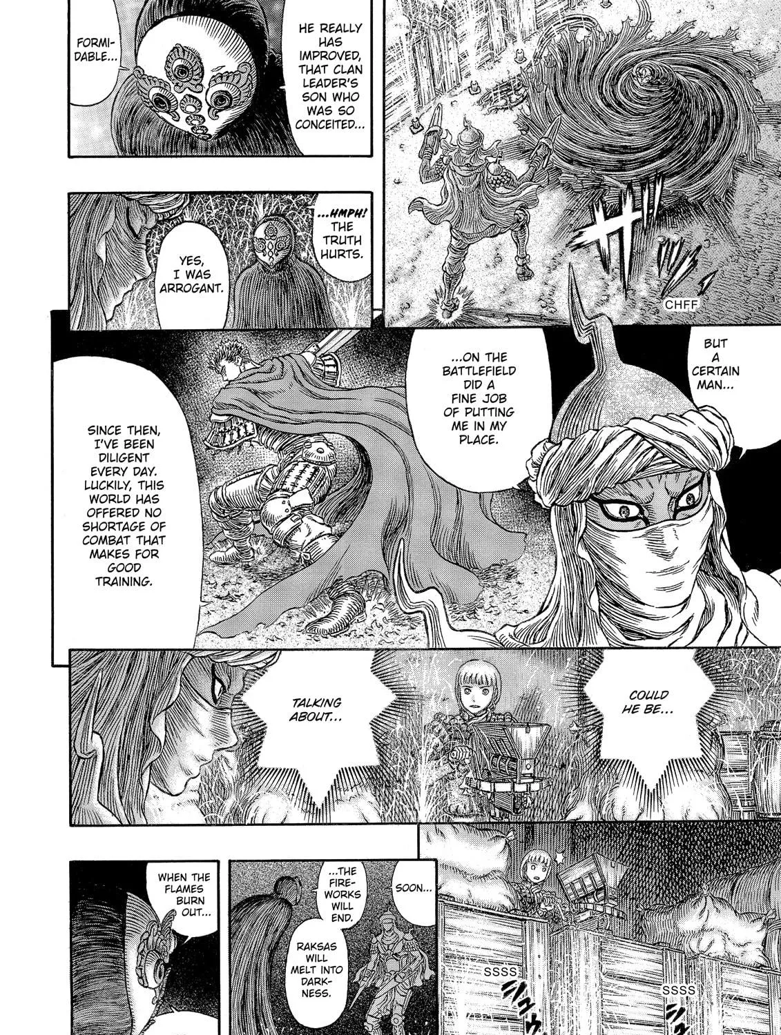 Read Berserk chapter 340 image 22 on Lezhin