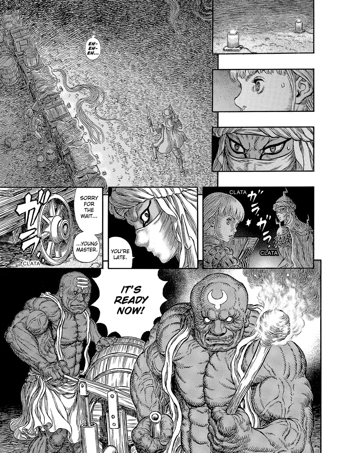 Read Berserk chapter 340 image 24 on Lezhin