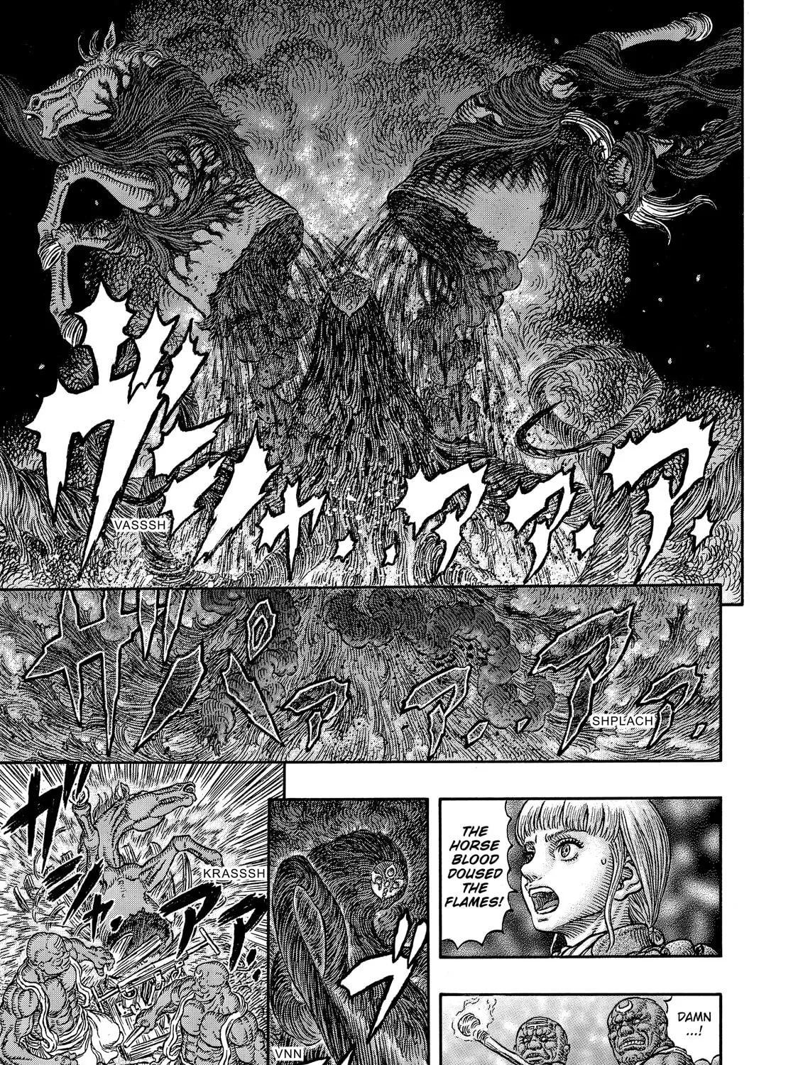 Read Berserk chapter 340 image 36 on Lezhin