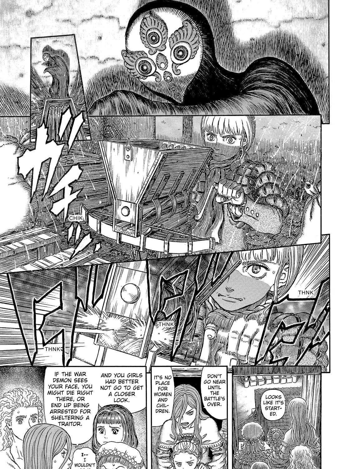 Read Berserk chapter 340 image 4 on Lezhin