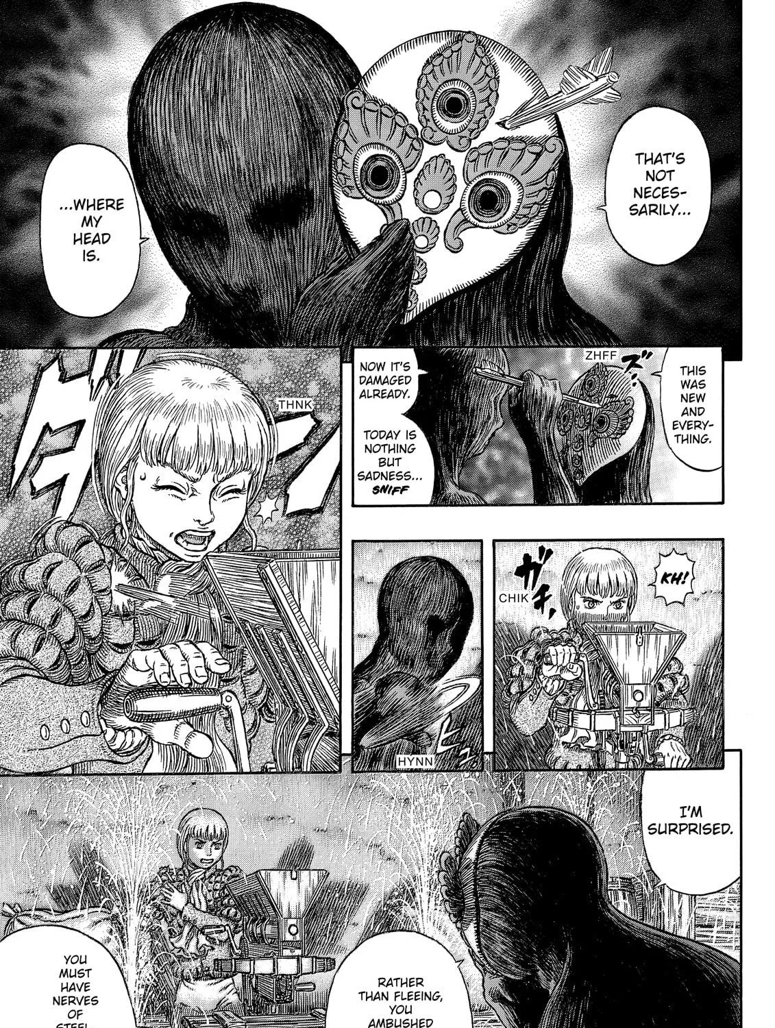 Read Berserk chapter 340 image 8 on Lezhin