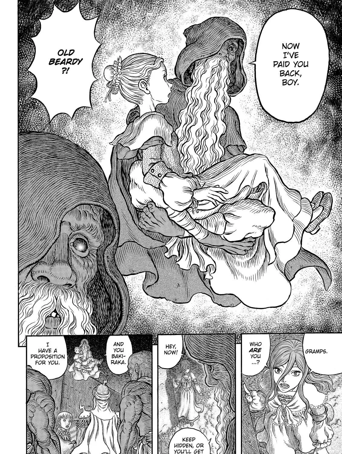Read Berserk chapter 341 image 10 on Lezhin