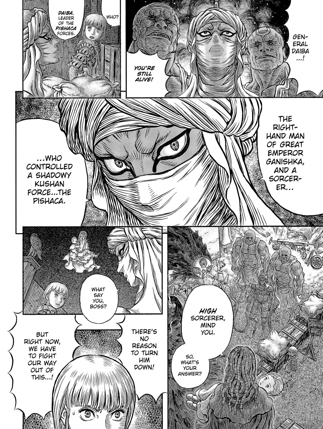 Read Berserk chapter 341 image 14 on Lezhin