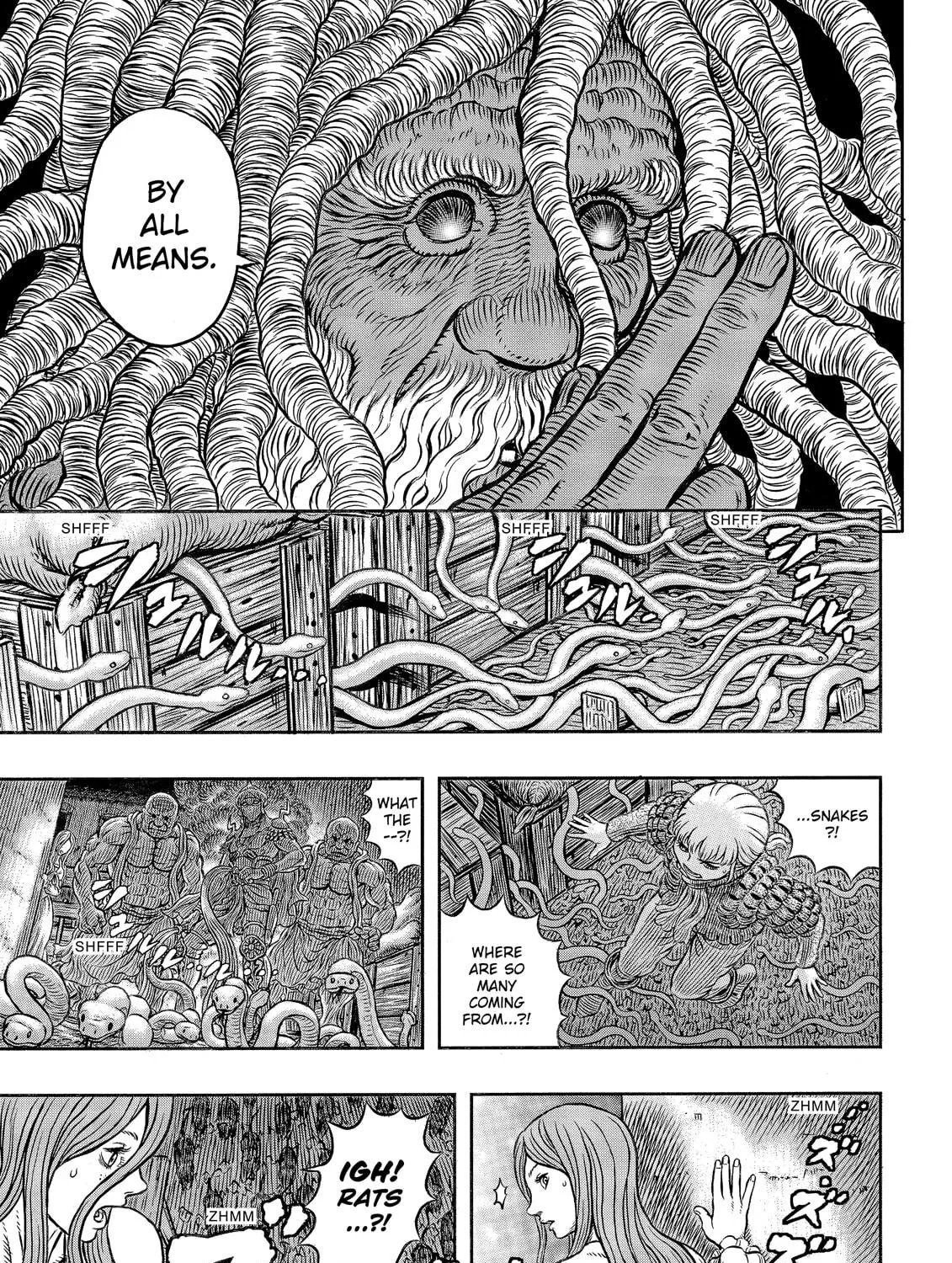 Read Berserk chapter 341 image 16 on Lezhin