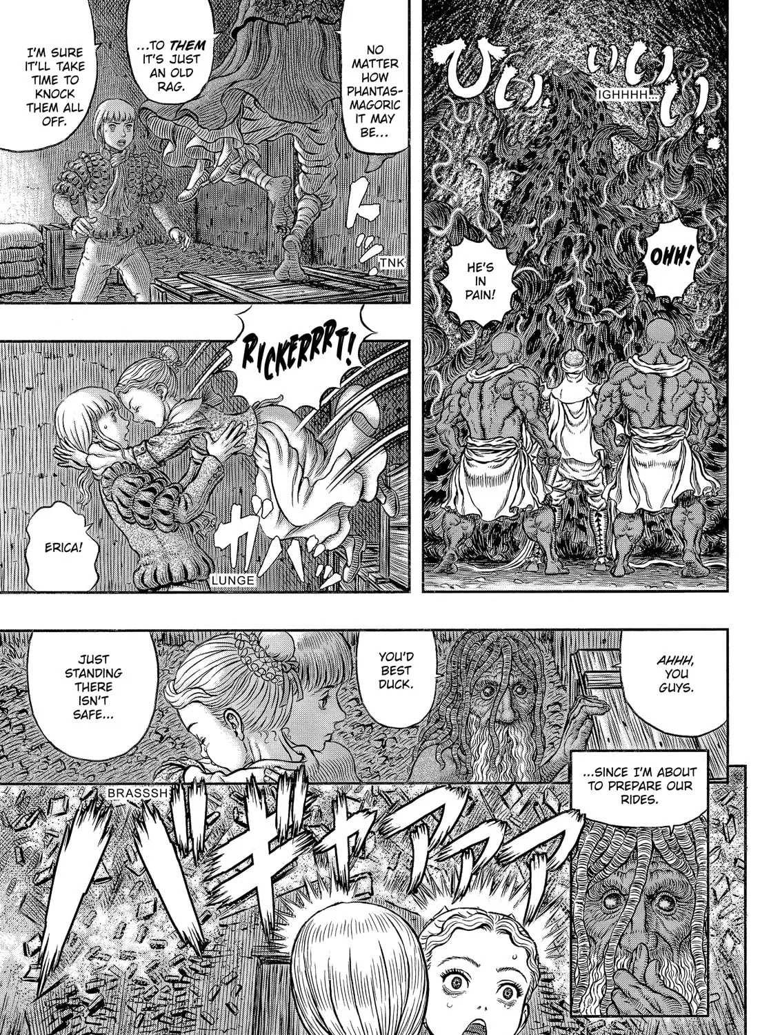 Read Berserk chapter 341 image 20 on Lezhin