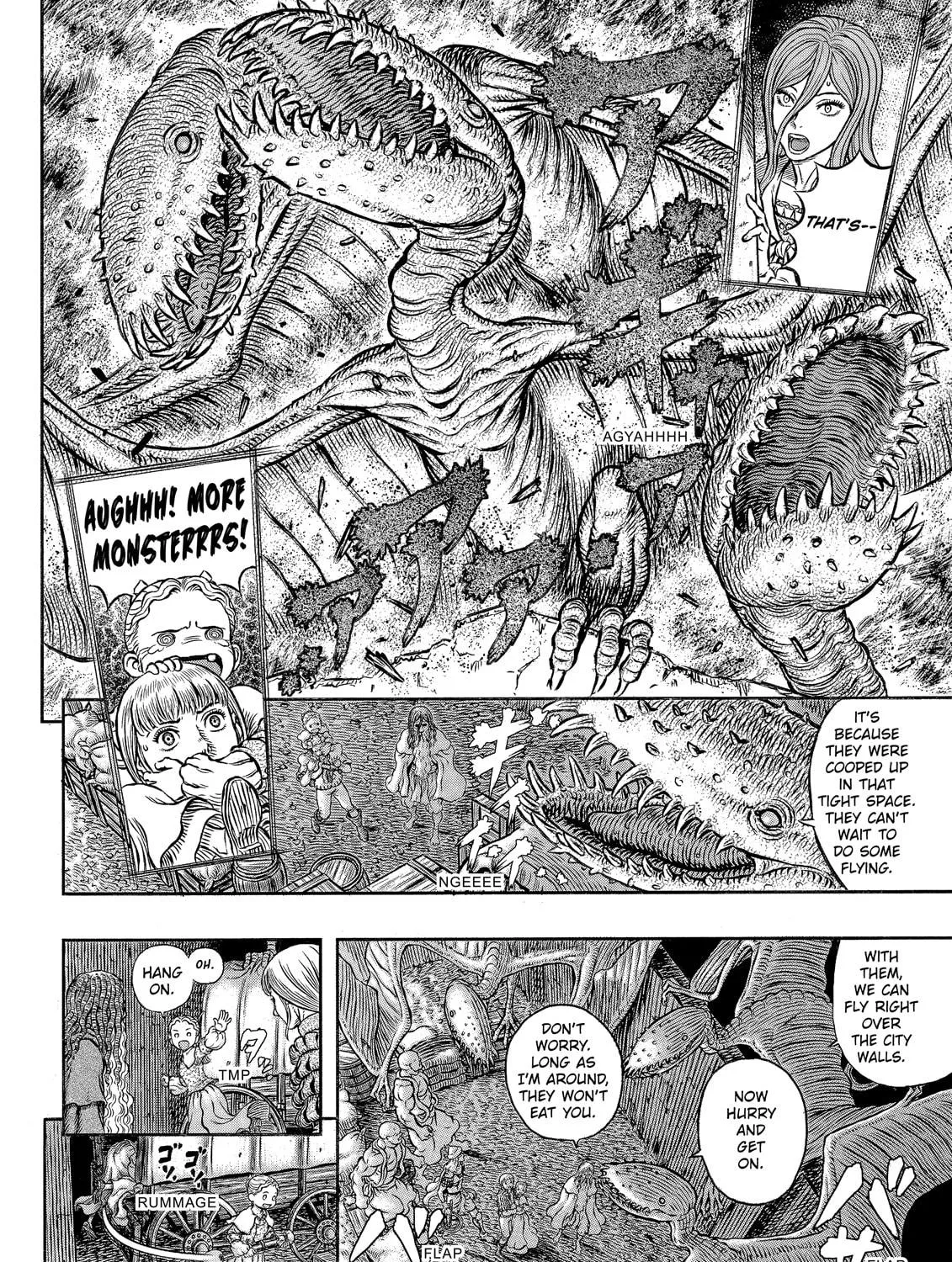 Read Berserk chapter 341 image 22 on Lezhin