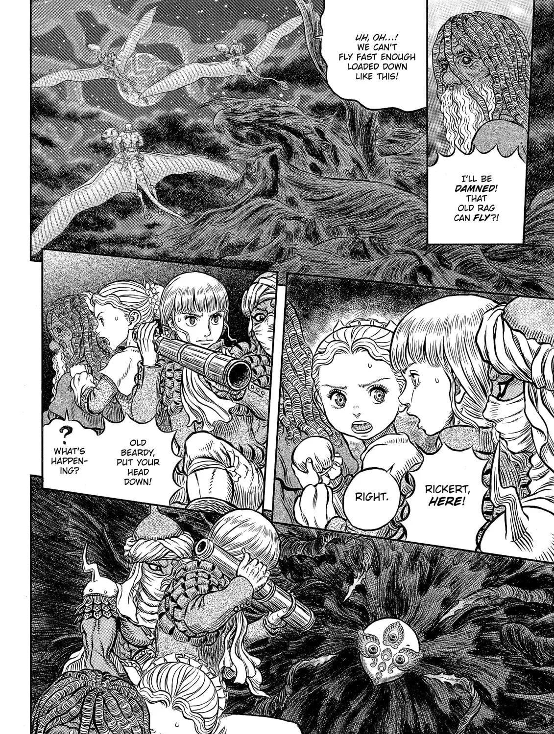 Read Berserk chapter 341 image 30 on Lezhin