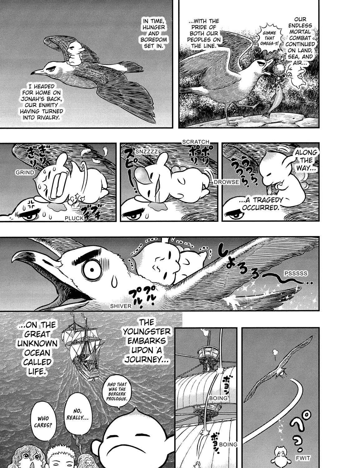 Read Berserk chapter 342 image 10 on Lezhin