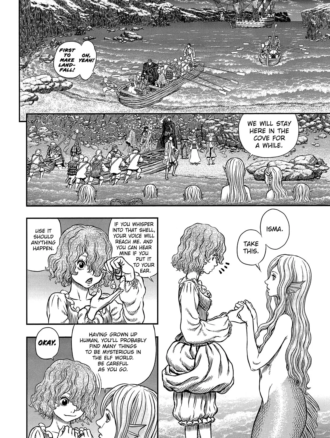 Read Berserk chapter 342 image 12 on Lezhin