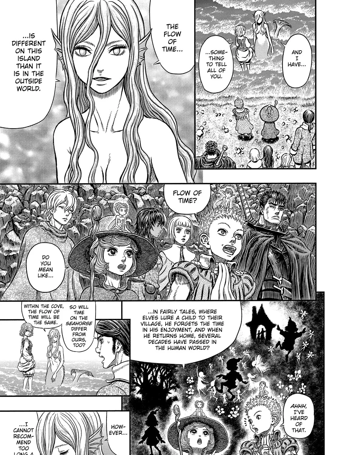 Read Berserk chapter 342 image 14 on Lezhin