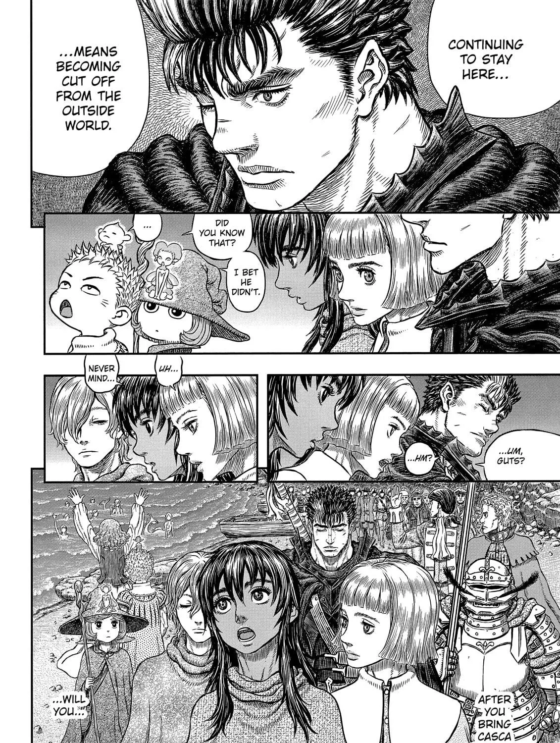 Read Berserk chapter 342 image 16 on Lezhin