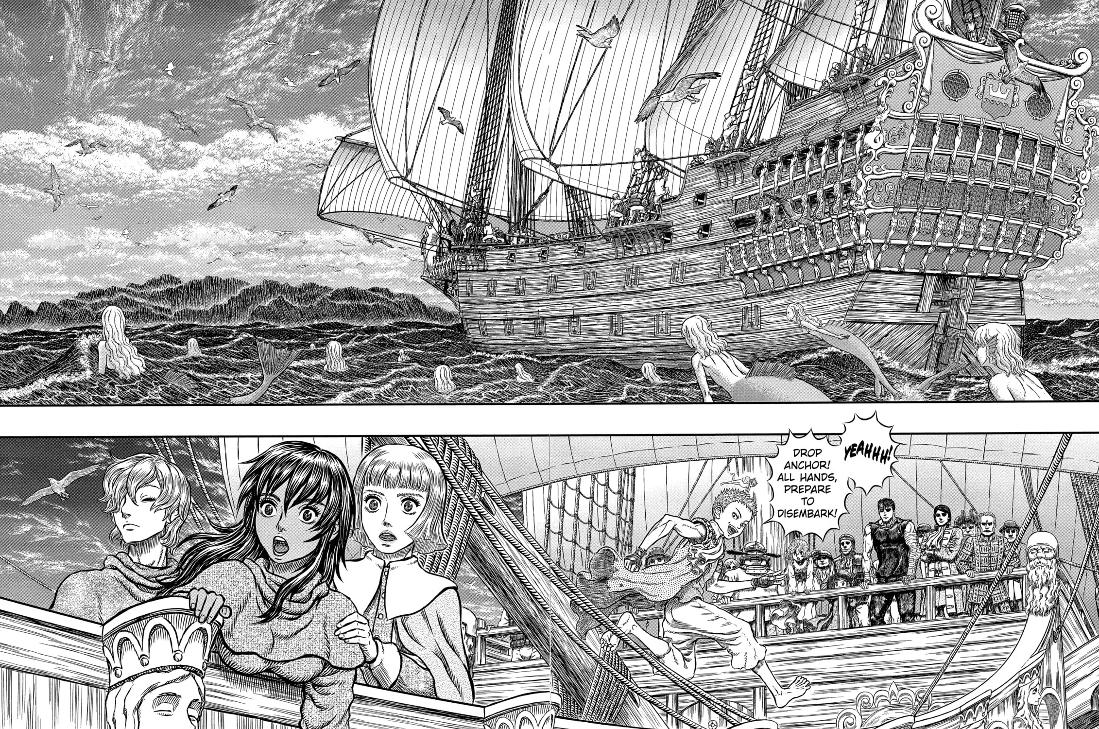 Read Berserk chapter 342 image 2 on Lezhin