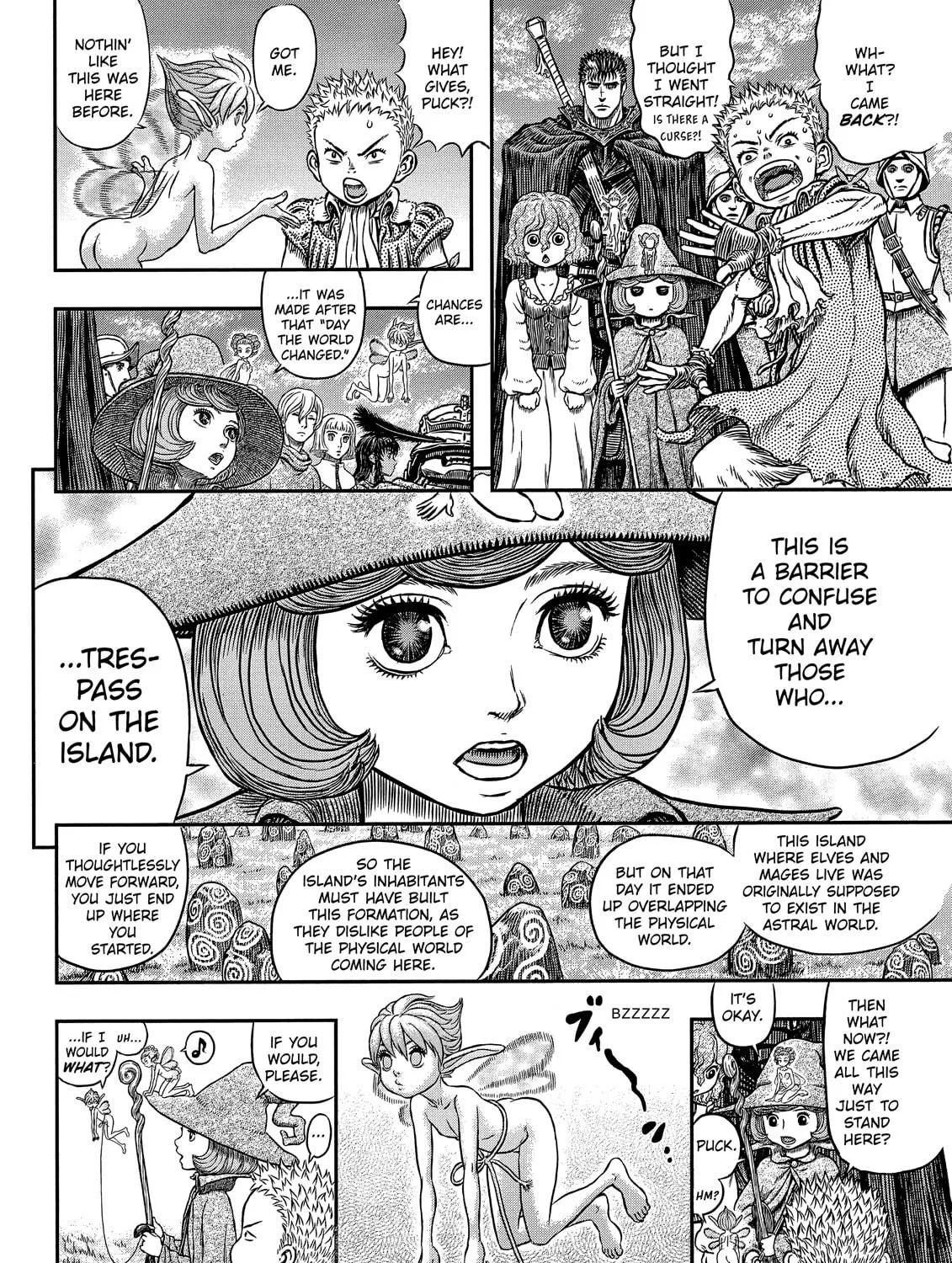 Read Berserk chapter 342 image 22 on Lezhin